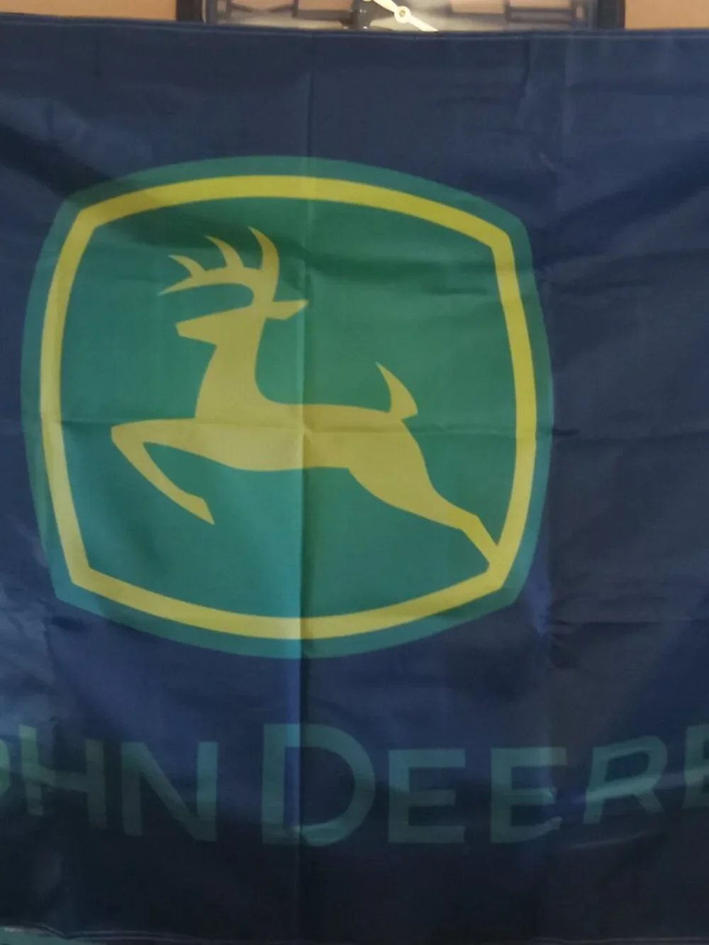 John Deere Double Sided Blanket Thick 3x5 feet Flag